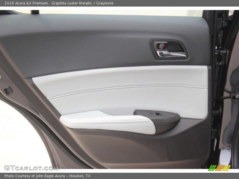 Graphite Luster Metallic / Graystone 2016 Acura ILX Premium