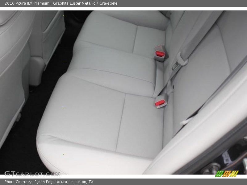 Graphite Luster Metallic / Graystone 2016 Acura ILX Premium