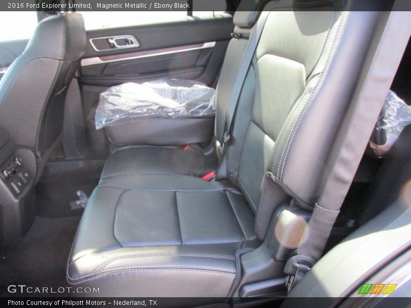 Magnetic Metallic / Ebony Black 2016 Ford Explorer Limited