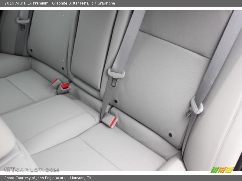 Graphite Luster Metallic / Graystone 2016 Acura ILX Premium