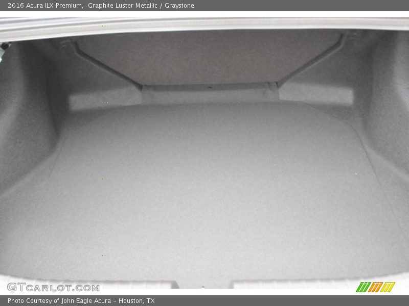 Graphite Luster Metallic / Graystone 2016 Acura ILX Premium