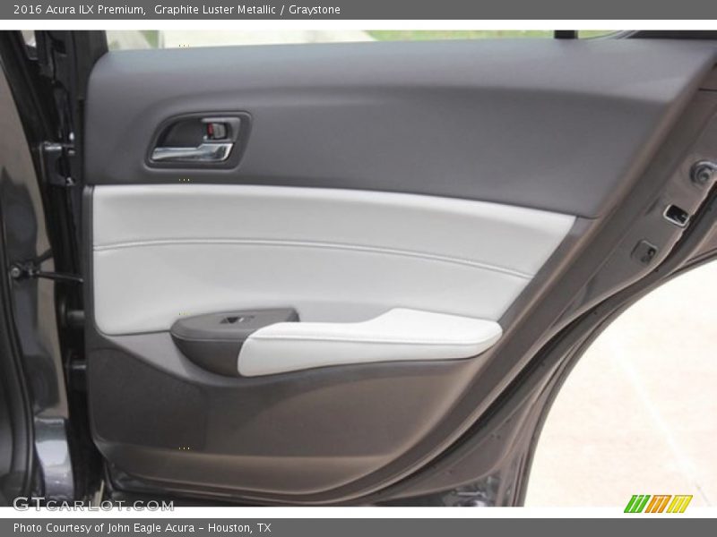 Graphite Luster Metallic / Graystone 2016 Acura ILX Premium
