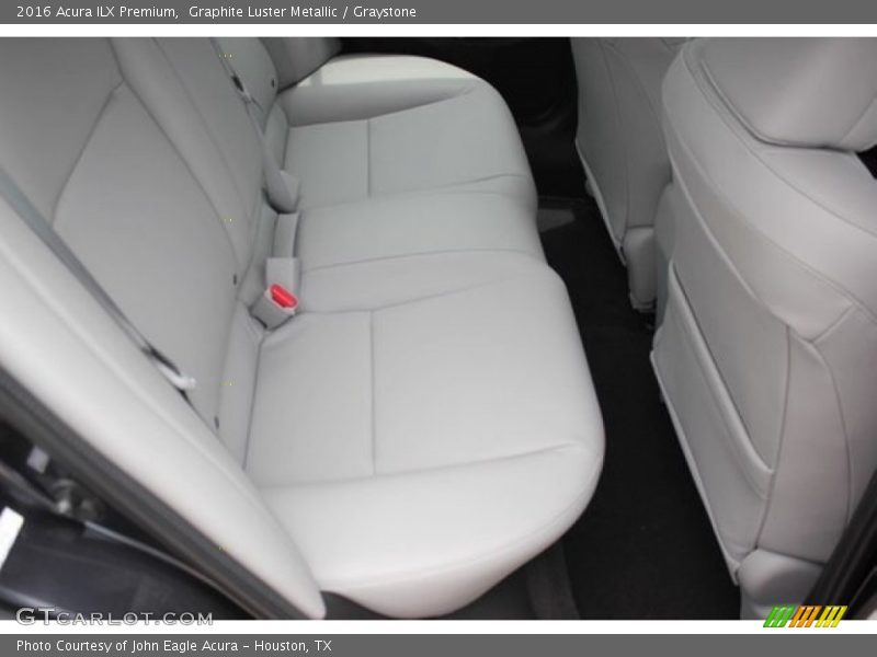 Graphite Luster Metallic / Graystone 2016 Acura ILX Premium