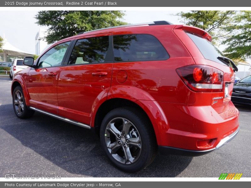 Redline 2 Coat Pearl / Black 2015 Dodge Journey Crossroad
