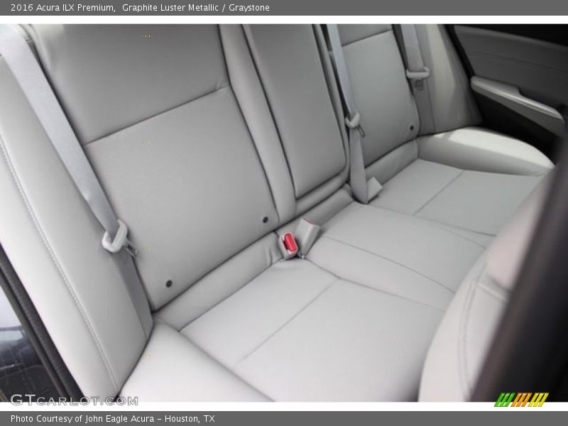 Graphite Luster Metallic / Graystone 2016 Acura ILX Premium