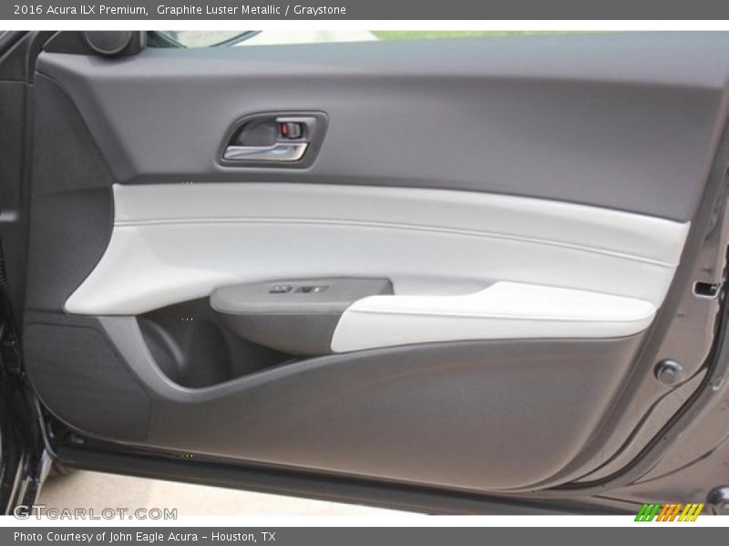 Graphite Luster Metallic / Graystone 2016 Acura ILX Premium
