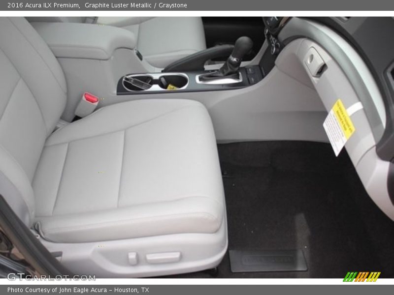 Graphite Luster Metallic / Graystone 2016 Acura ILX Premium