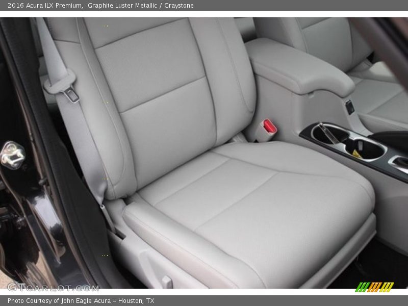 Graphite Luster Metallic / Graystone 2016 Acura ILX Premium