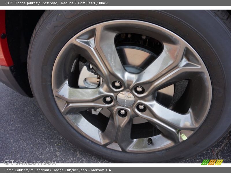 Redline 2 Coat Pearl / Black 2015 Dodge Journey Crossroad