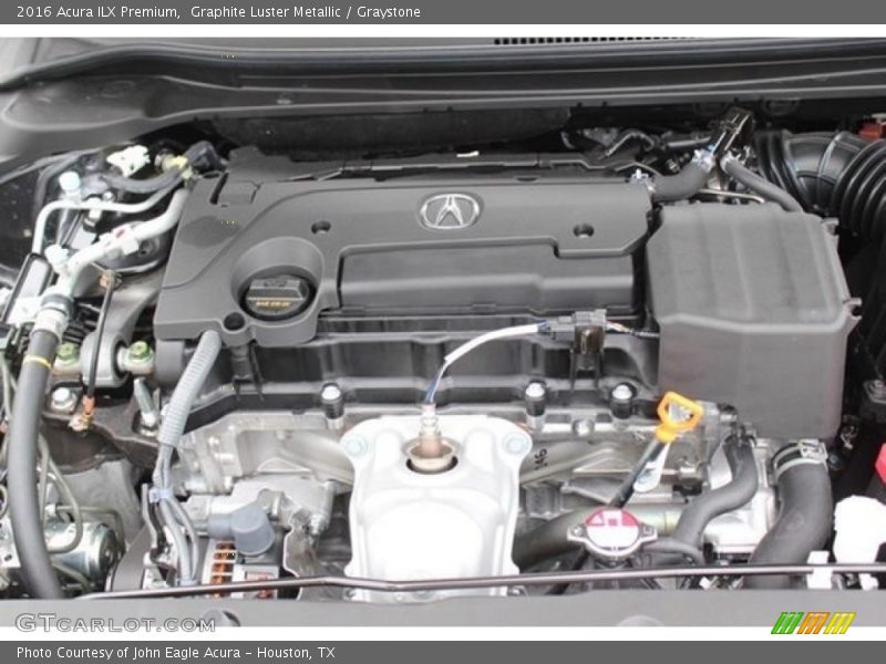 Graphite Luster Metallic / Graystone 2016 Acura ILX Premium