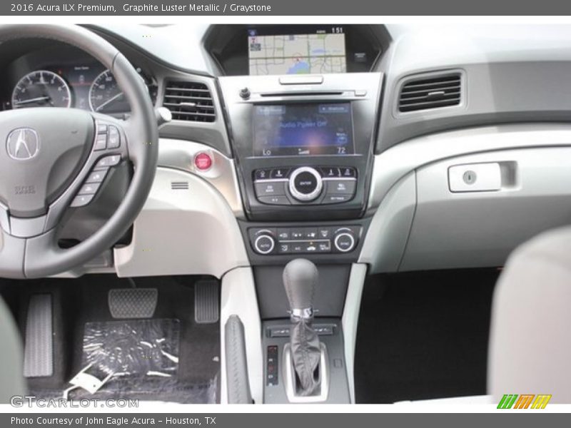 Graphite Luster Metallic / Graystone 2016 Acura ILX Premium