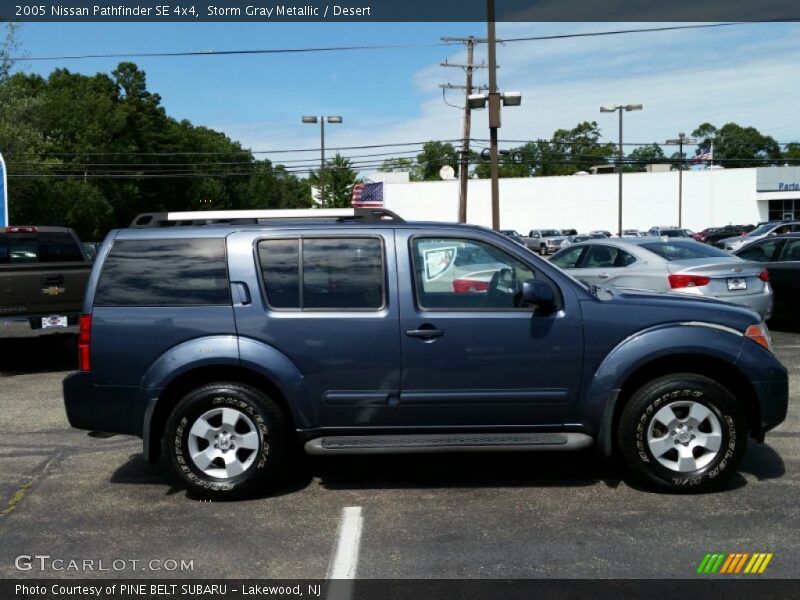  2005 Pathfinder SE 4x4 Storm Gray Metallic
