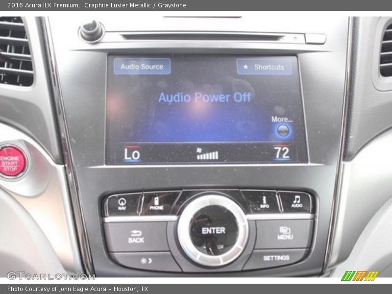 Graphite Luster Metallic / Graystone 2016 Acura ILX Premium