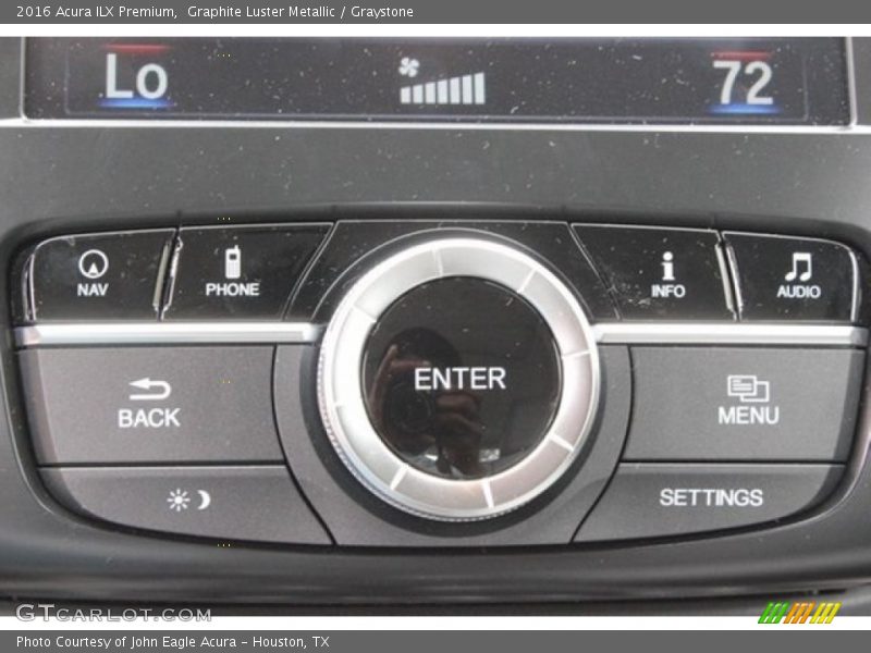 Graphite Luster Metallic / Graystone 2016 Acura ILX Premium