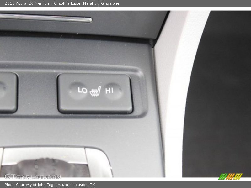 Graphite Luster Metallic / Graystone 2016 Acura ILX Premium