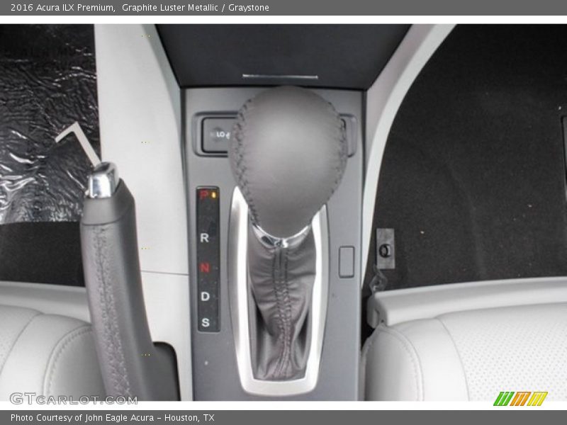 Graphite Luster Metallic / Graystone 2016 Acura ILX Premium