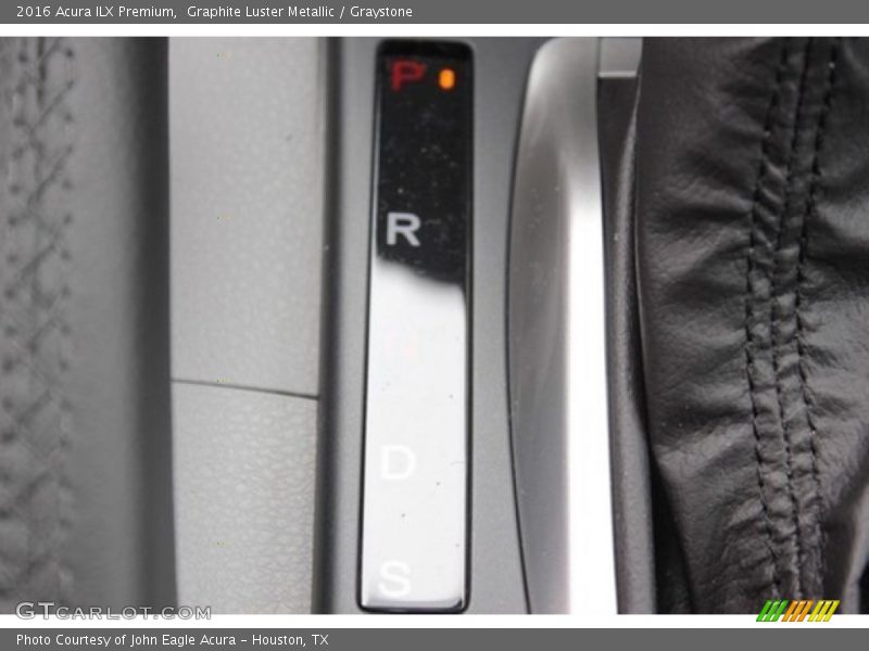 Graphite Luster Metallic / Graystone 2016 Acura ILX Premium
