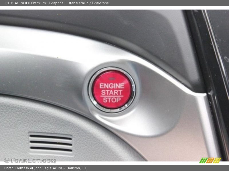 Graphite Luster Metallic / Graystone 2016 Acura ILX Premium