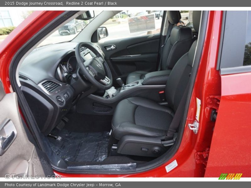 Redline 2 Coat Pearl / Black 2015 Dodge Journey Crossroad