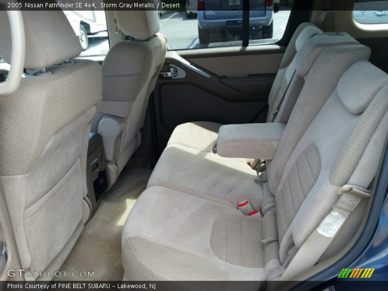 Storm Gray Metallic / Desert 2005 Nissan Pathfinder SE 4x4