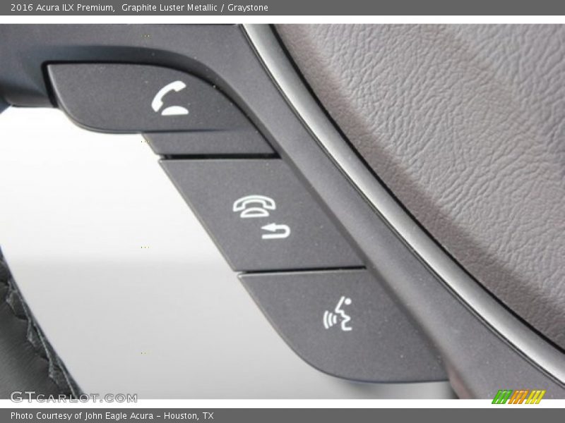 Graphite Luster Metallic / Graystone 2016 Acura ILX Premium
