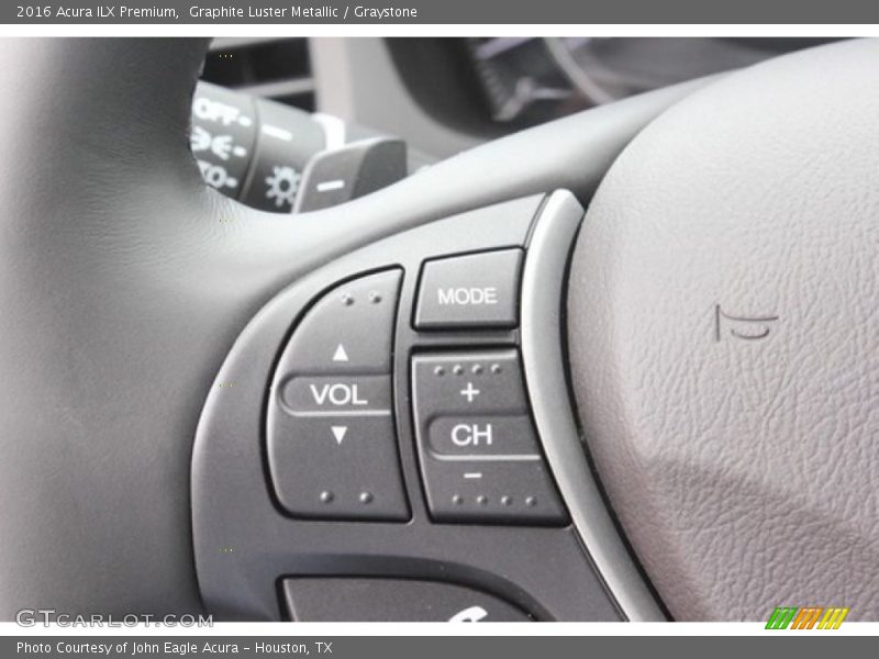 Graphite Luster Metallic / Graystone 2016 Acura ILX Premium