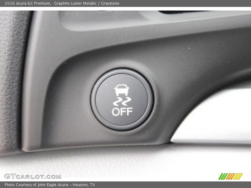 Graphite Luster Metallic / Graystone 2016 Acura ILX Premium