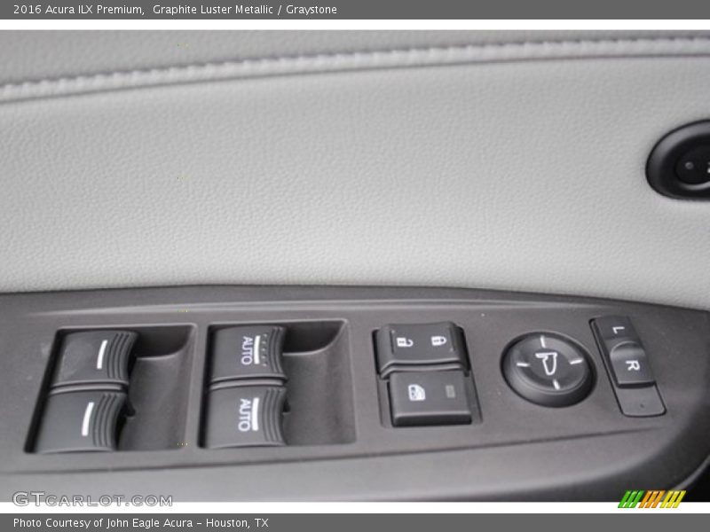 Graphite Luster Metallic / Graystone 2016 Acura ILX Premium