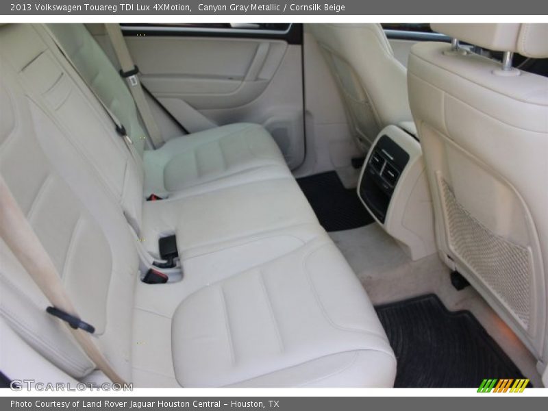 Canyon Gray Metallic / Cornsilk Beige 2013 Volkswagen Touareg TDI Lux 4XMotion