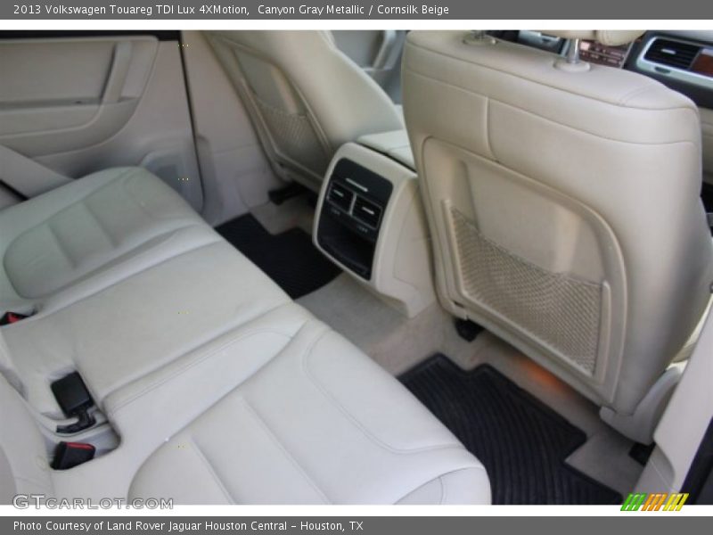 Canyon Gray Metallic / Cornsilk Beige 2013 Volkswagen Touareg TDI Lux 4XMotion