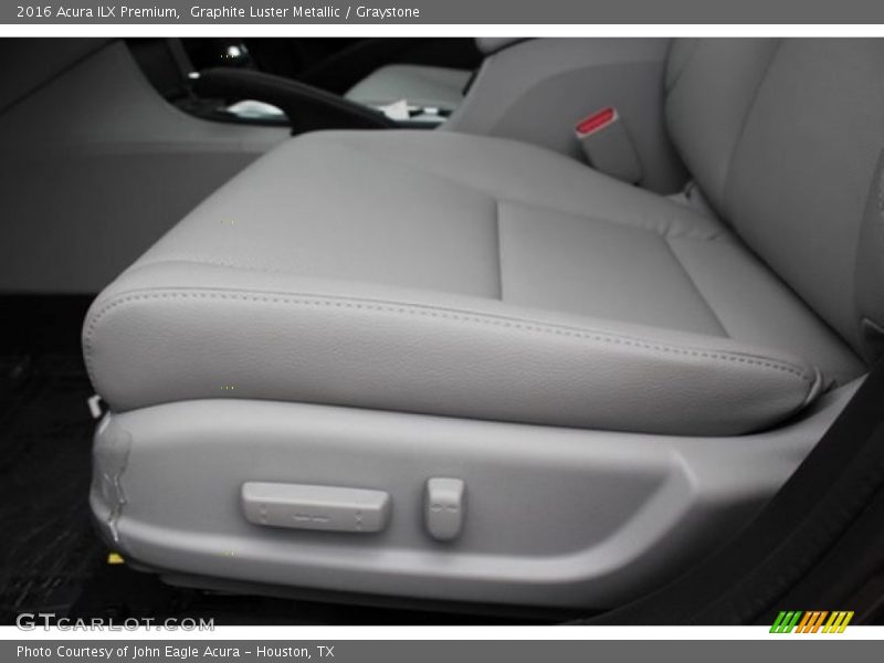 Graphite Luster Metallic / Graystone 2016 Acura ILX Premium