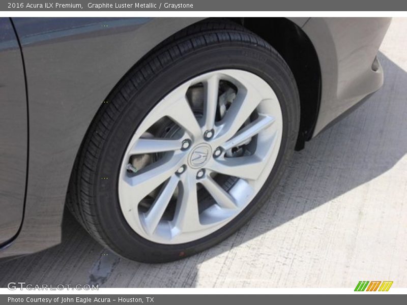 Graphite Luster Metallic / Graystone 2016 Acura ILX Premium