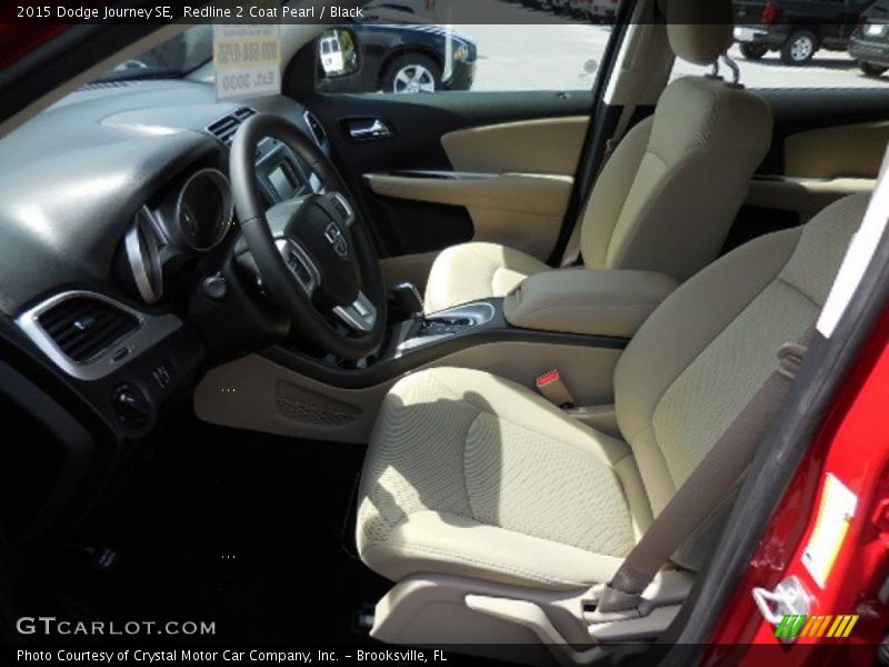 Redline 2 Coat Pearl / Black 2015 Dodge Journey SE