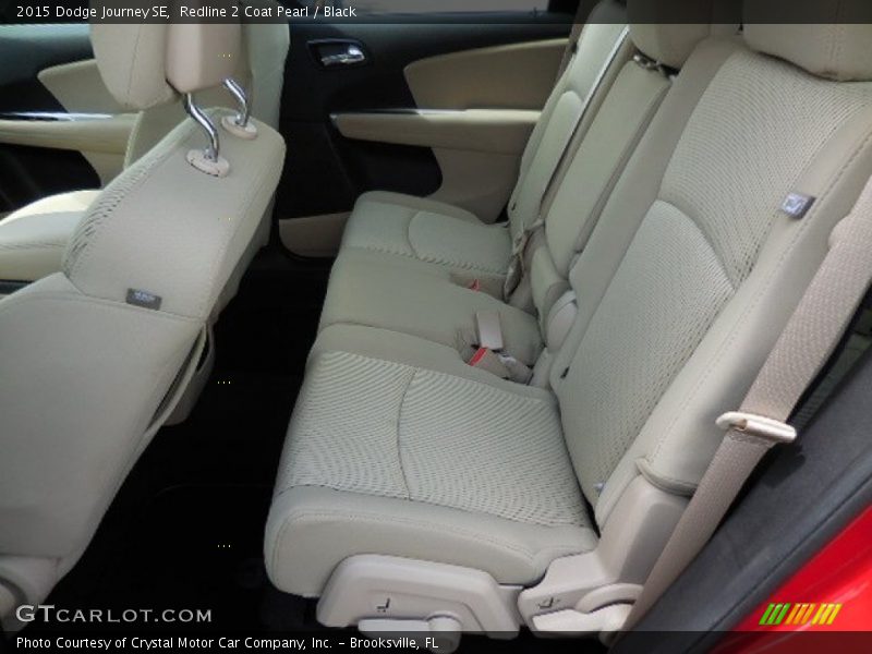 Redline 2 Coat Pearl / Black 2015 Dodge Journey SE