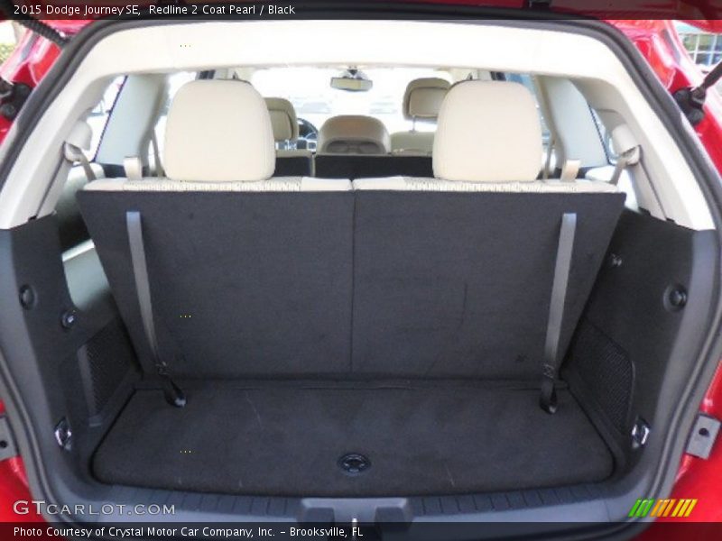 Redline 2 Coat Pearl / Black 2015 Dodge Journey SE