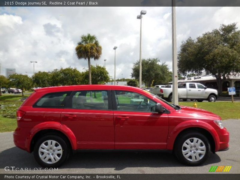 Redline 2 Coat Pearl / Black 2015 Dodge Journey SE