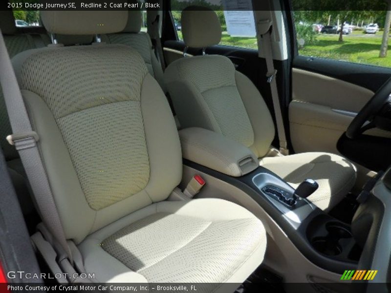 Redline 2 Coat Pearl / Black 2015 Dodge Journey SE