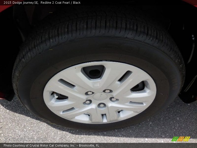 Redline 2 Coat Pearl / Black 2015 Dodge Journey SE