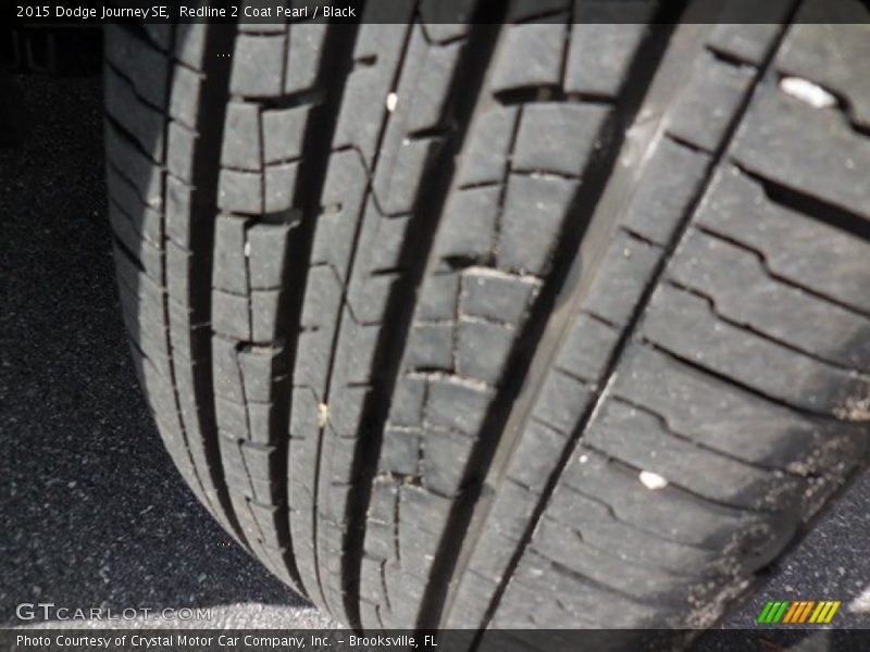 Redline 2 Coat Pearl / Black 2015 Dodge Journey SE