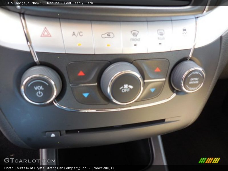 Redline 2 Coat Pearl / Black 2015 Dodge Journey SE