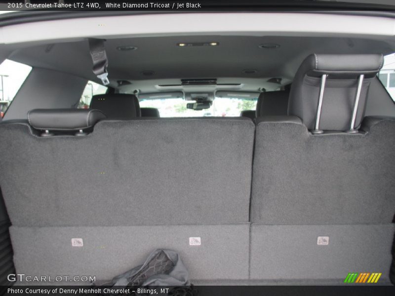White Diamond Tricoat / Jet Black 2015 Chevrolet Tahoe LTZ 4WD