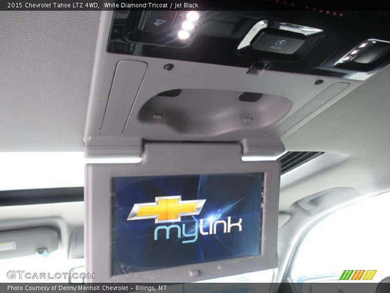 White Diamond Tricoat / Jet Black 2015 Chevrolet Tahoe LTZ 4WD