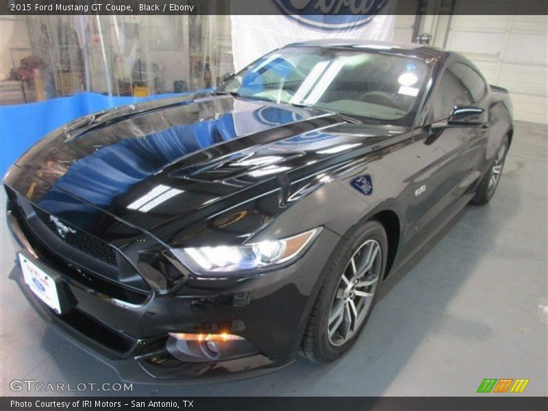 Black / Ebony 2015 Ford Mustang GT Coupe