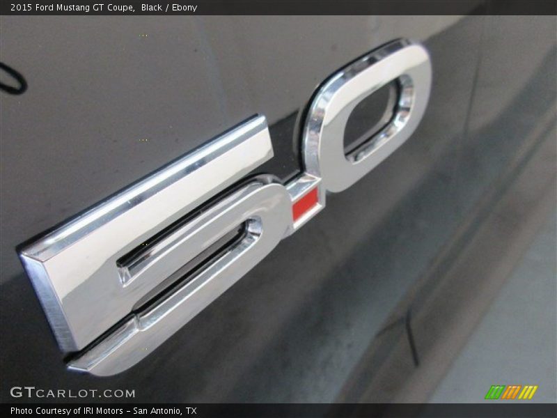 Black / Ebony 2015 Ford Mustang GT Coupe