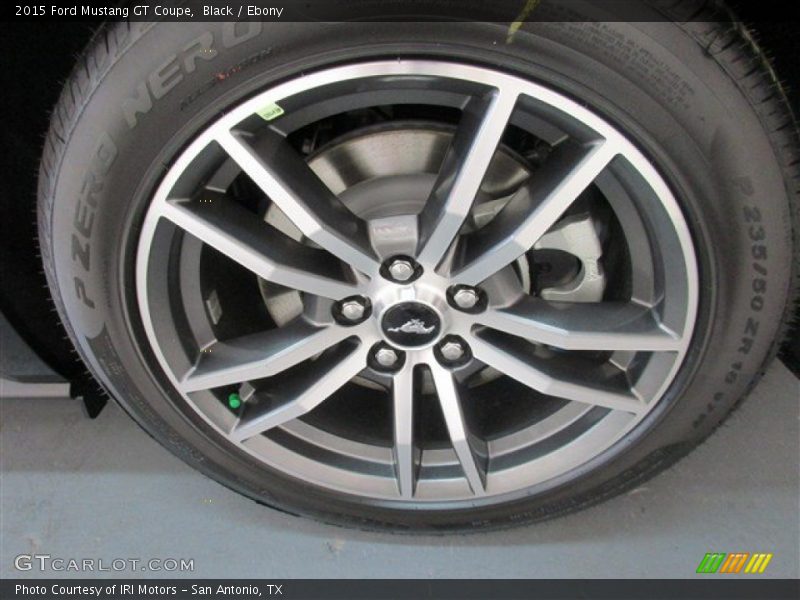 Black / Ebony 2015 Ford Mustang GT Coupe