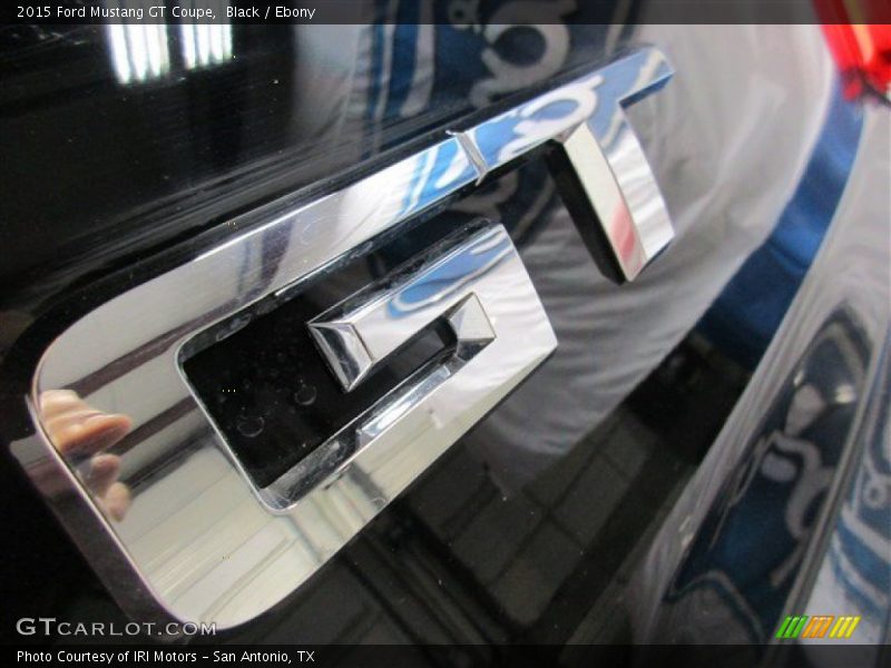 Black / Ebony 2015 Ford Mustang GT Coupe