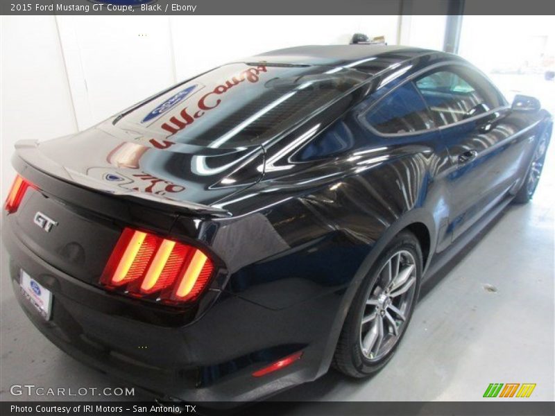 Black / Ebony 2015 Ford Mustang GT Coupe
