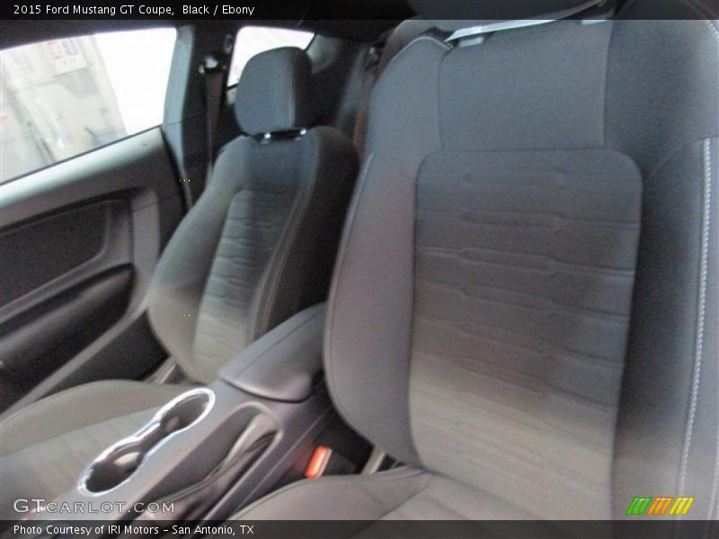 Black / Ebony 2015 Ford Mustang GT Coupe