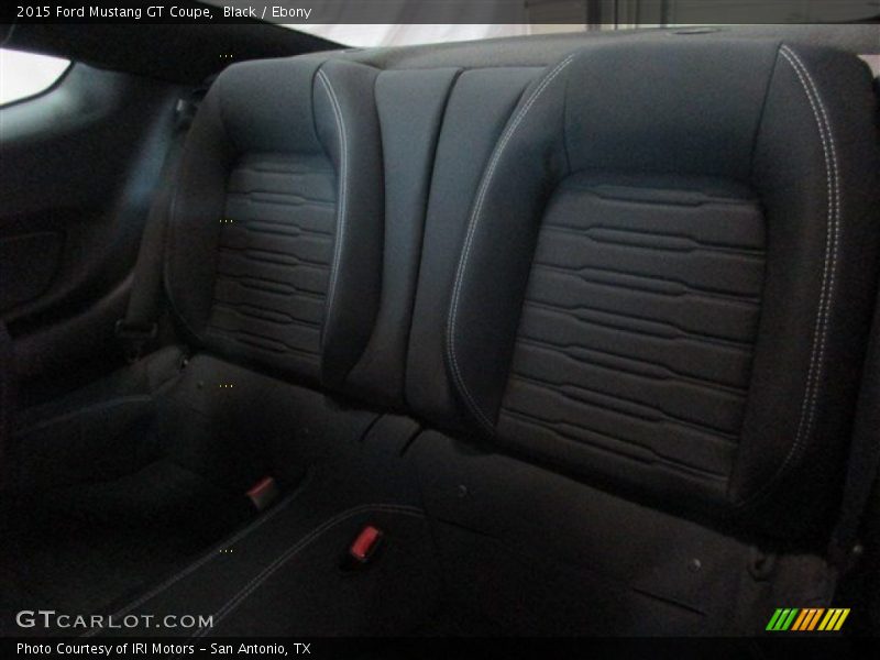 Black / Ebony 2015 Ford Mustang GT Coupe