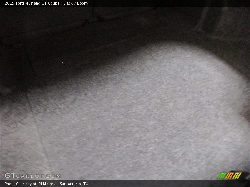 Black / Ebony 2015 Ford Mustang GT Coupe